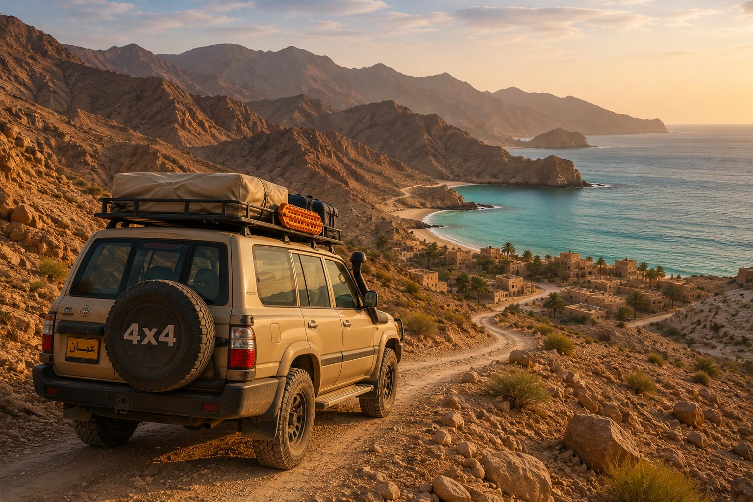 Oman vakantie tips voor een onvergetelijke rondreis